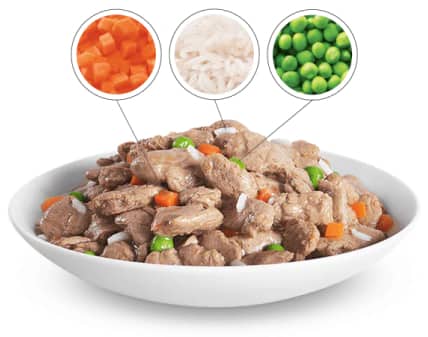 tigela de comida