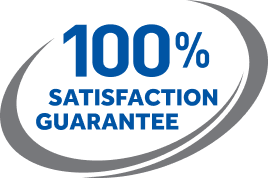 100% de satisfação garantida