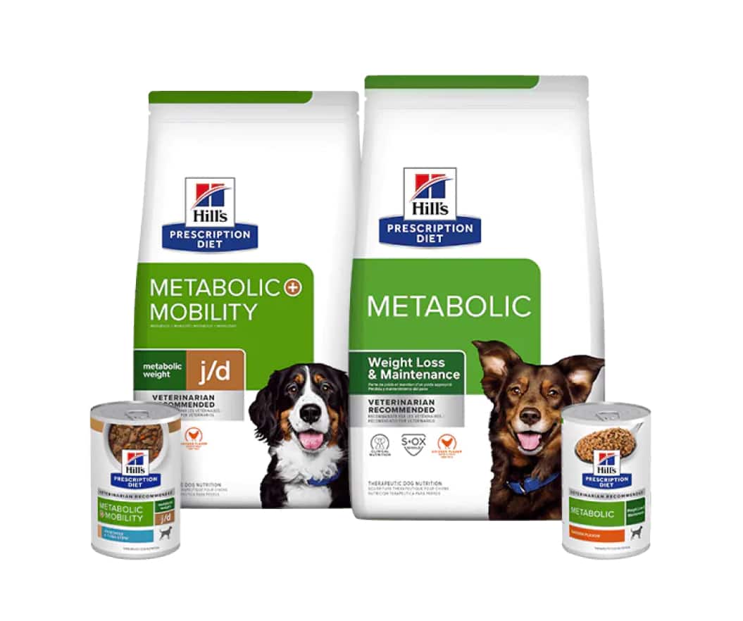 Prescription Diet Metabolic e Metabolic+Mobility