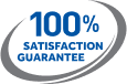 100% de satisfação garantida