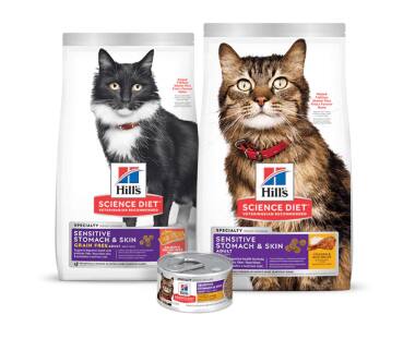 Alimento científico leve e com peso ideal para gatos