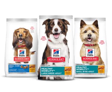 Alimentos Science Diet para cães