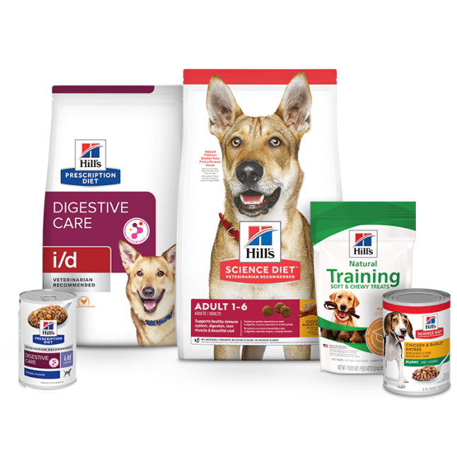 Pacotes de alimentos Hill's Pet Science Diet