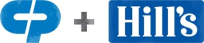 logotipos da hill's pet nutrition e da clear the shelters