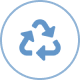  Ícone de reciclagem