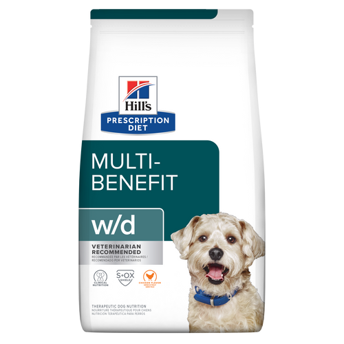 w/d para Cães Adultos - Controle do Peso e Glicêmico Packshot