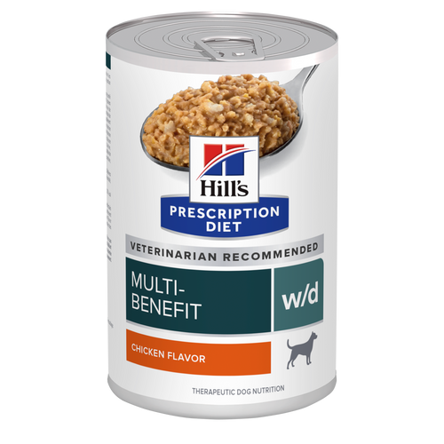 Lata w/d para Cães Adultos - Controle do Peso e Glicêmico Packshot