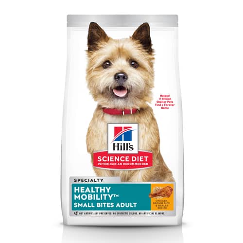 Mobilidade Saudável Pedaços Pequenos para Cães Adultos Packshot