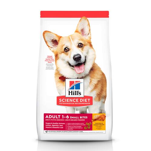 Cães Adultos Pequenos Pedaços Packshot